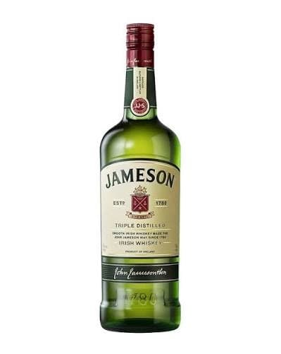 JAMESON IRISH WHISKEY 750ML