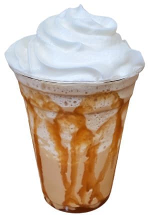 Blended Caramel Macchiato